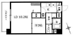 七軒茶屋駅 徒歩13分 2階の物件間取画像